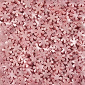 Снежинки розовые перламутровые (0,75 кг) Снежинки розовые перламутровые (0,75 кг)