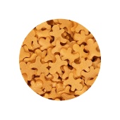 Пряничный человечек золотой