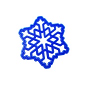 снежинка