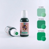 Жир зеленый25