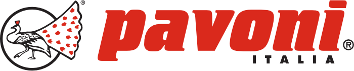 Оригинальный логотип Pavoni Italia