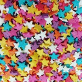 звёзды разноцветные