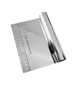 скрепбок металлический с линейкой