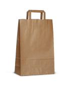 kraft-paket-s-ploskimi-ruchkami-pack24