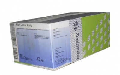 Мастика белая "Айсинг Ролл Декор" для декора, уп. 2,5 кг от магазина Crumble-shop.ru картинка Мастика белая "Айсинг Ролл Декор" для декора, уп. 2,5 кг от магазина Crumble-shop.ru