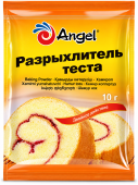 Angel Baking Powder Sachet with Swiss Roll Slices