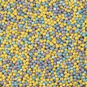 Шарики Голубо-лилово-жёлтые (2 мм), 1 кг