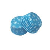 капсула_снежинки голубые