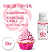 Красители топ-декор неоново-розовый 30гр 1