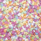 Сердечки разноцветные (0,75 кг)