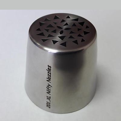 Наконечник - №201 "Малазийский цветок травка XL" от магазина Crumble-shop.ru картинка Наконечник - №201 "Малазийский цветок травка XL" от магазина Crumble-shop.ru