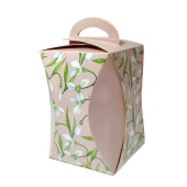 коробка-кулич-цветы