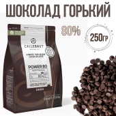 шоколад Callebaut горький 250гр