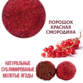 красная смородина  сублимированная порошок12