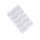 Листочки силикон