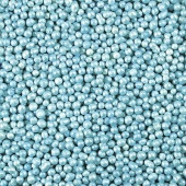 Шарики Голубые перламутровые (2 мм), 1 кг