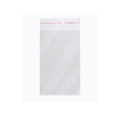 Пакет с липкой лентой (11,5х22см), 30мкм 100 штук