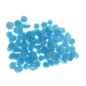 мини-безе голубые