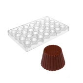 Форма поликарбонатная - PRALINE, 21 ячейка