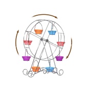 Подставка карусель