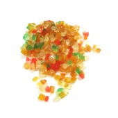 Цукаты разноцветные кубики Цукаты разноцветные кубики