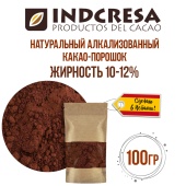 Какао порошок indcresa pv5 100гр