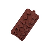 Форма силиконовая новогодняя