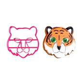 Тигр форма для пряников2