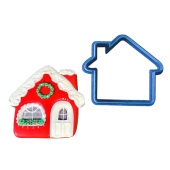 Вырубка домик 11см