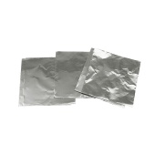 фольга серебро