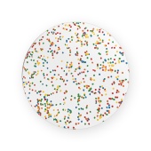 Подложка 280мм конфетти