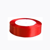 лента красная 2см 30м