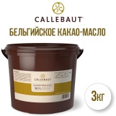 какао-масло 3кг