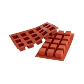 Форма силиконовая куб