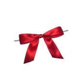 Твист-лента бант Красный
