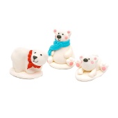 белые медведи1