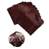 коричневый фольга для конфет