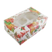 На 6 капкейков X-MAS