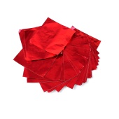 фольга красная