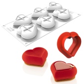 silikomart Heartix сердце 85