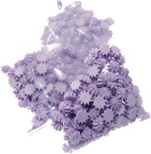 мини-безе сиреневые