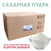сахарная пудра 15 кг