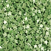 Звёзды зелёные перламутровые (0,75 кг)