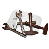 ключ и молоток