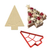 Форма-вырубка для торта - Елка №4 (25 см) Форма-вырубка для торта - Елка №4 (25 см)