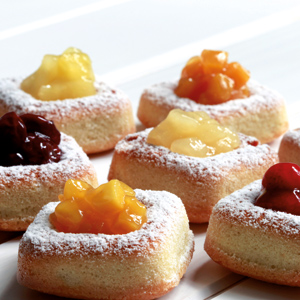 Начинка Фруттидор - "Манго с кусочками", (3,3 кг) от магазина Crumble-shop.ru картинка Начинка Фруттидор - "Манго с кусочками", (3,3 кг) от магазина Crumble-shop.ru