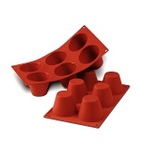 Форма Маффин 6 фигур