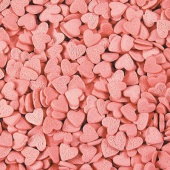 Сердечки розовые (0,75 кг)