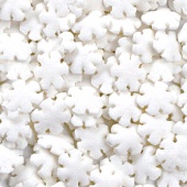 Снежинки белые (0,75 кг)