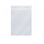 Пакет с липкой лентой (12,5х17,5см), 30мкм 100 штук